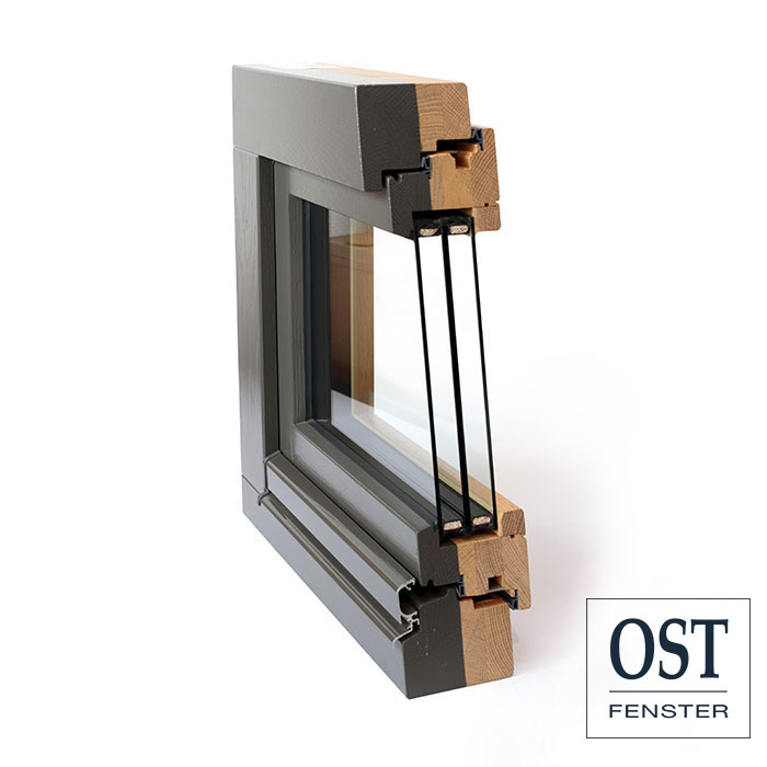 OST Holzfenster Modell Isowood
